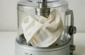 遠心脱水機の動作